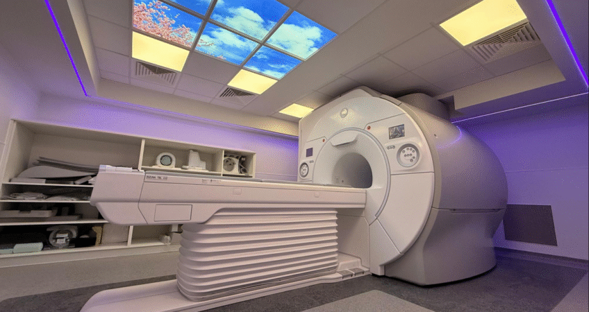 Refurbishment of the Imaging Department at Sloane Hospital